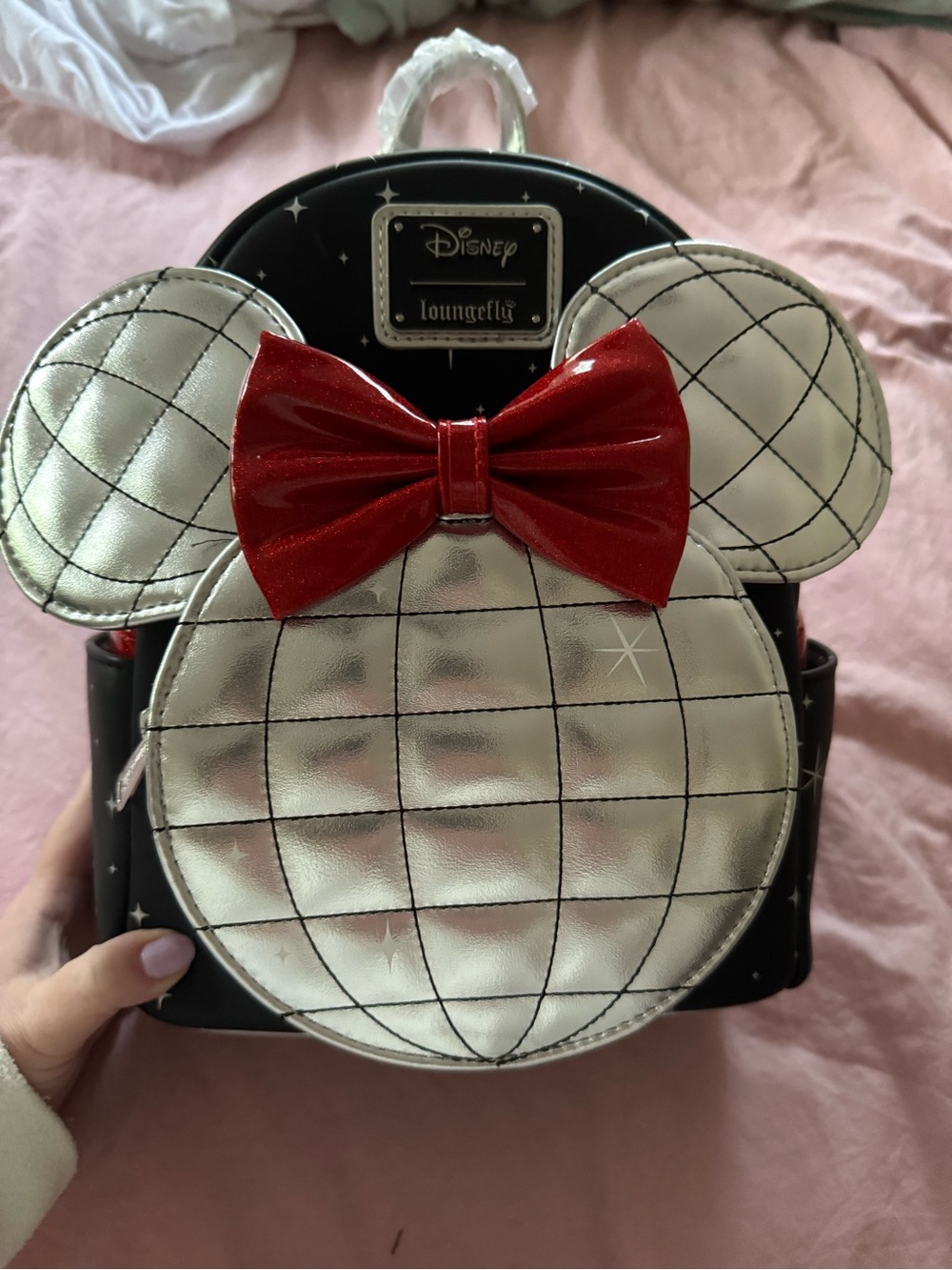 Loungefly Disney Disco Minnie Mouse Backpack